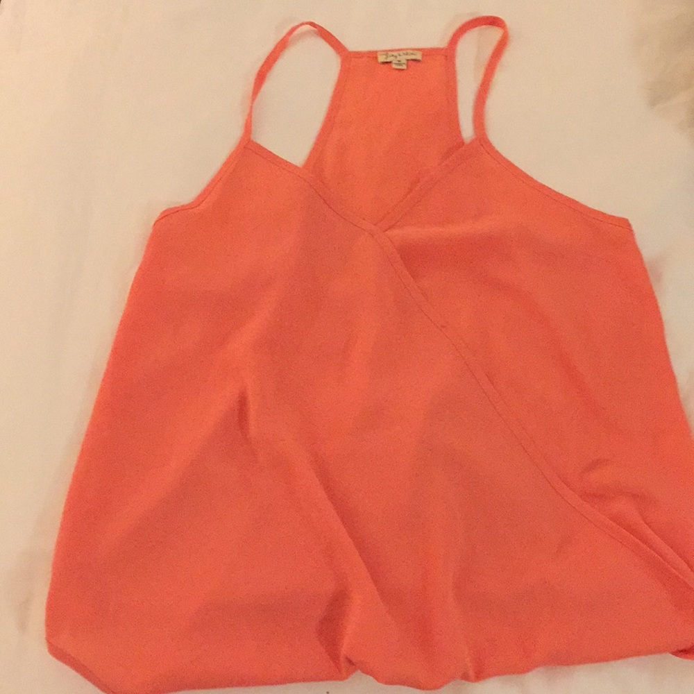 Thin strapped blouse